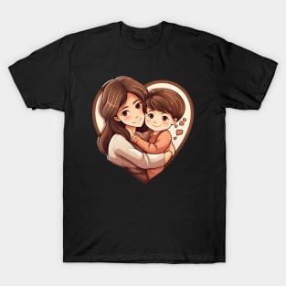 A mother's arms are more comforting than anyone else's T-Shirt